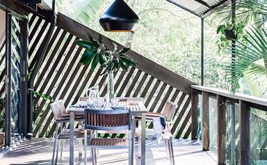 How to create the ultimate outdoor entertaining area