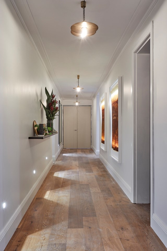 [Hallway, laundry and powder room week](https://www.homestolove.com.au/the-block-2018-hallway-laundry-powder-rooms-19047|target="_blank") was a disaster for Hayden and Sara who failed to finish. The judges were not impressed and Neale Whitaker likened their hallway styling to a "garage sale."
