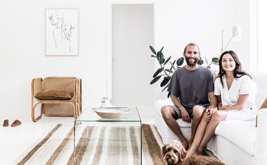 A Byron Bay home filled with handcrafted finds