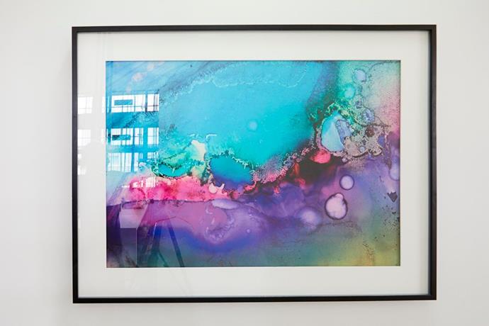 **Bianca and Carla**: 'Drifting III' by Celeste Wrona, from $90, at [Print Décor](https://www.printdecor.com.au/modern-art-and-images/on-trend-images/drifting-iii/|target="_blank"|rel="nofollow").