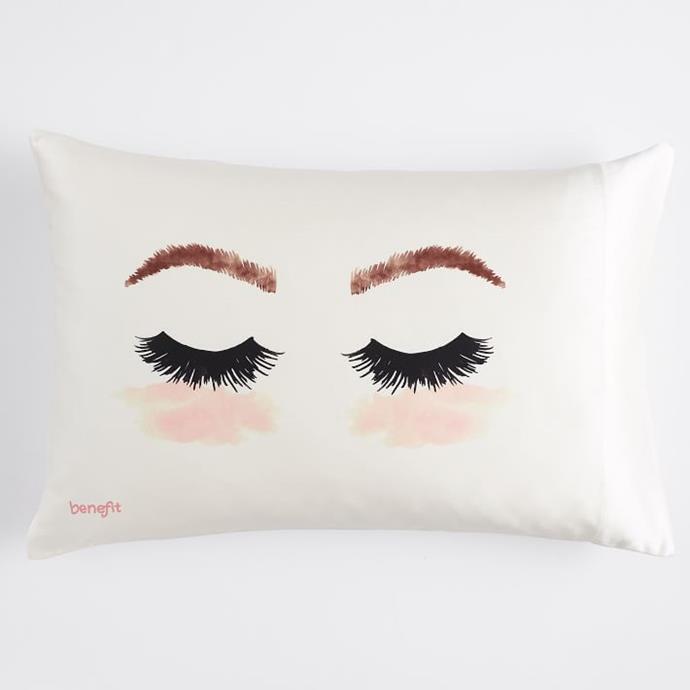 Benefit Gorgeous Pillow Case, $108.52