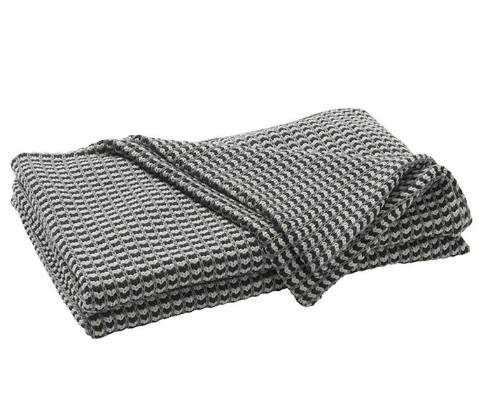 'Sausalito' throw in Pigment, $159.95, [Weave](http://weavehome.com.au/|target="_blank"|rel="nofollow")