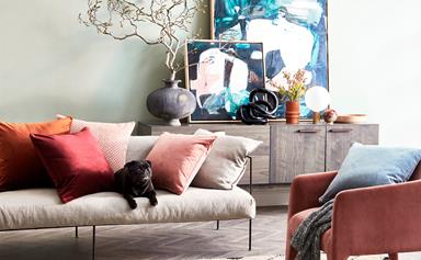 How to style a lounge with stylist Matt Page