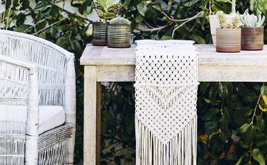 Macrame decor: how to decorate with macrame