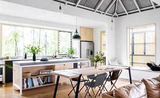 eco friendly kitchen design