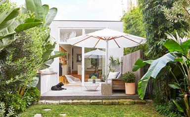 Decked out: a multipurpose garden transformed this small space
