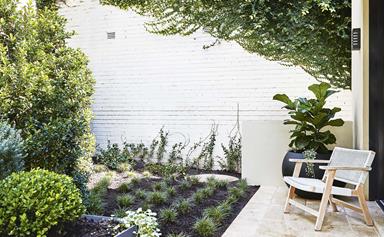 Explore this inner-city courtyard garden's clever use of space