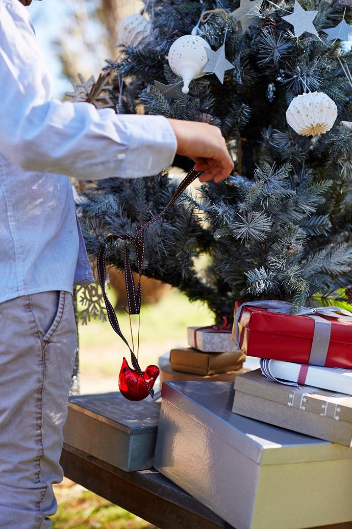 Sticking with your existing Christmas decorations, rather than buying everything new again, will save you a pretty penny over the Christmas season. *Photo: John Paul Urizar / bauersyndication.com.au*