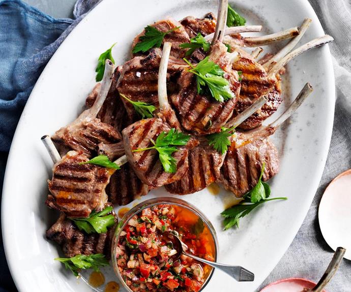 [Chimichurri lamb cutlets](https://www.womensweeklyfood.com.au/recipes/chimichurri-lamb-cutlets-28736|target="_blank"): spice it up with flavoursome cutlets. These can be eaten with cutlery or with fingers - depending on just how fancy your picnic is!