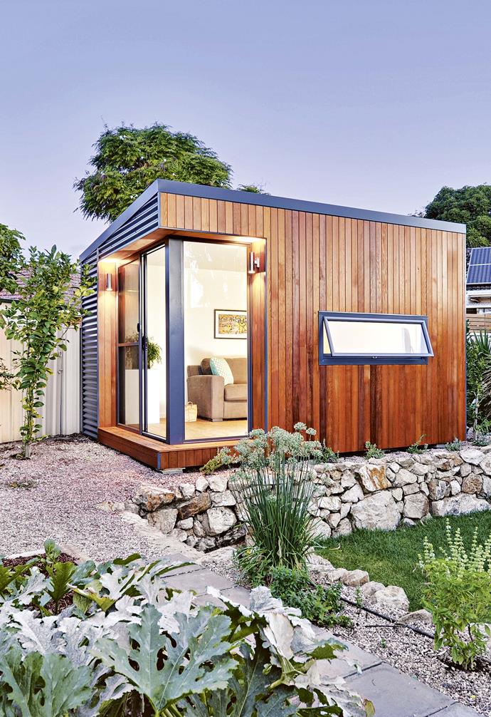 [A designer backyard room](https://www.homestolove.com.au/how-to-create-your-very-own-designer-backyard-room-14767|target="_blank") or studio provide independence to its resident. *Designed by [Inoutside](https://www.inoutside.com.au/|target="_blank"|rel="nofollow") | Image courtesy of [Inoutside](https://www.inoutside.com.au/|target="_blank"|rel="nofollow").*