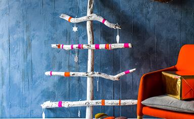 10 DIY Christmas tree alternatives