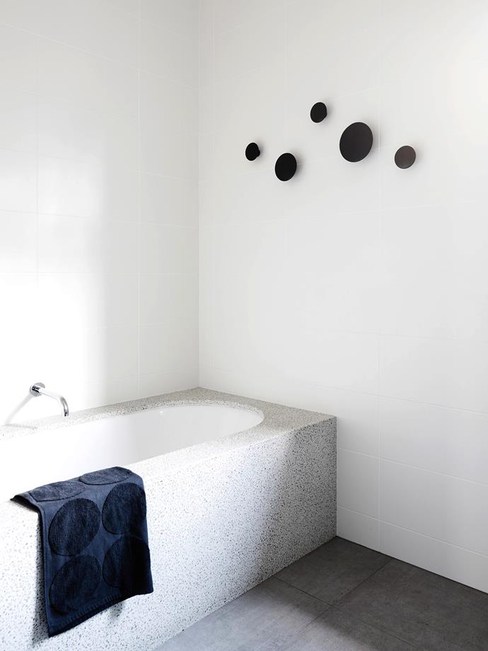 While freestanding bathtubs may be having a moment in the design spotlight, inset tubs have quietly become more stylish than ever before. *Photo: Brooke Holm / bauersyndication.com.au*