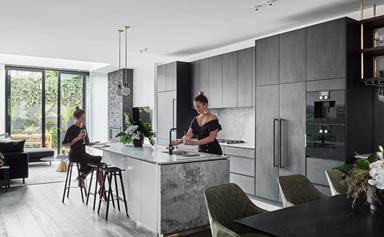 Alisa and Lysandra gave an old Melbourne home a modern renovation