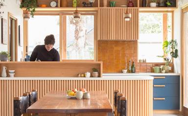 A Melbourne bungalow was transformed with an eco-friendly renovation