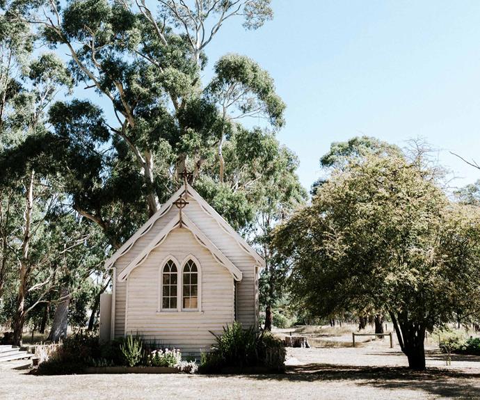The Little Church at Spring Hill, an eco-venue with sustainable practices. | *Photography: Marnie Hawson*