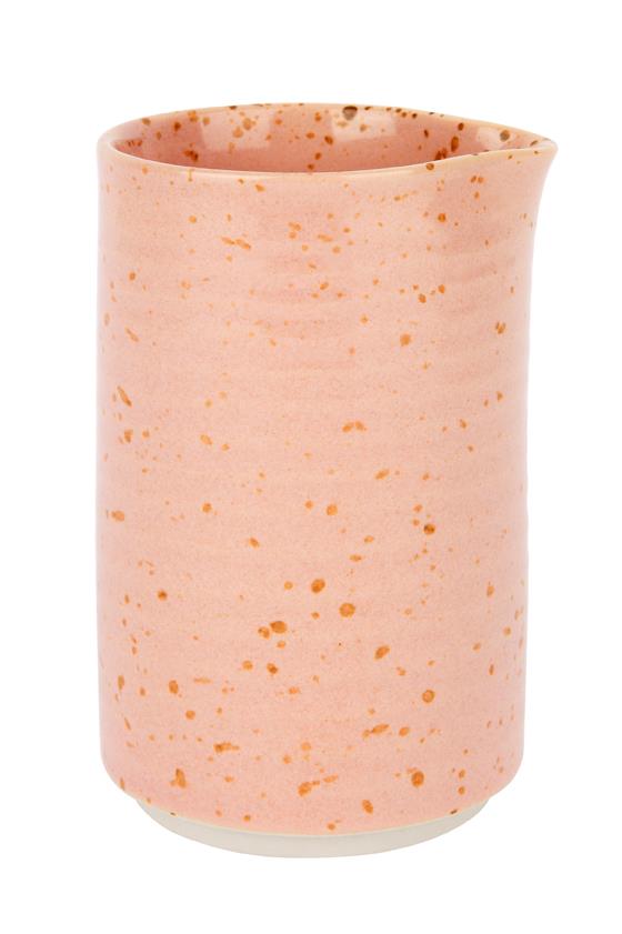Speckle Jug in Pink, $28, [Zakkia](https://www.zakkia.com.au/speckle-jug-pink|target="_blank"|rel="nofollow")