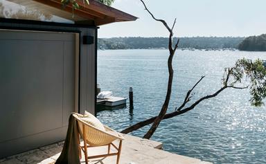 A Sydney harbourside home with enviable views
