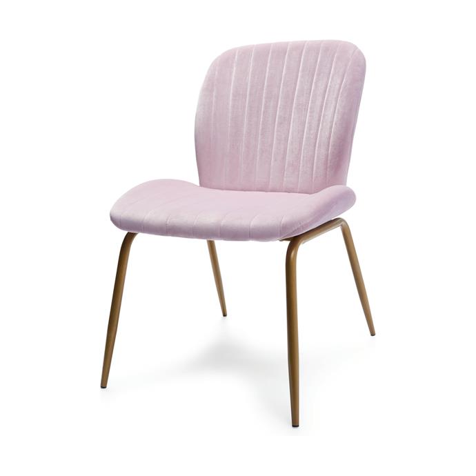[Velvet occasional chair](https://www.kmart.com.au/product/velvet-occasional-chair---lilac/2304899|target="_blank"|rel="nofollow") in lilac, $59.