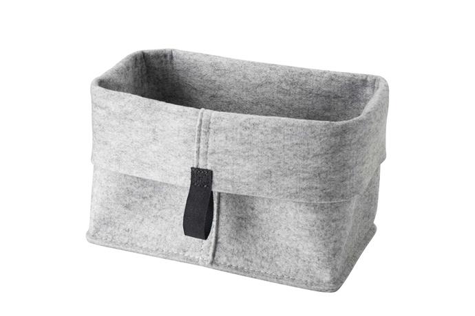 **Shoe storage** 'Raggisar' basket (part of a set), $7.99/set of 3, [IKEA](https://www.ikea.com/au/en/|target="_blank"|rel="nofollow").