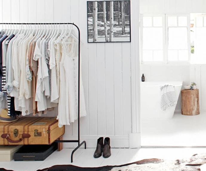 white-bedroom-clothes-rack-suitcase ensuite-jan15