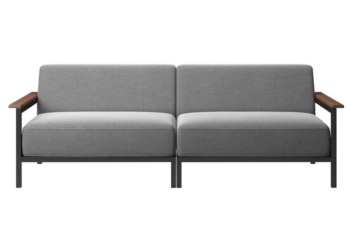 'Rome' outdoor sofa, $4489, [BoConcept](https://www.boconcept.com/en-au/|target="_Blank"|rel="nofollow").