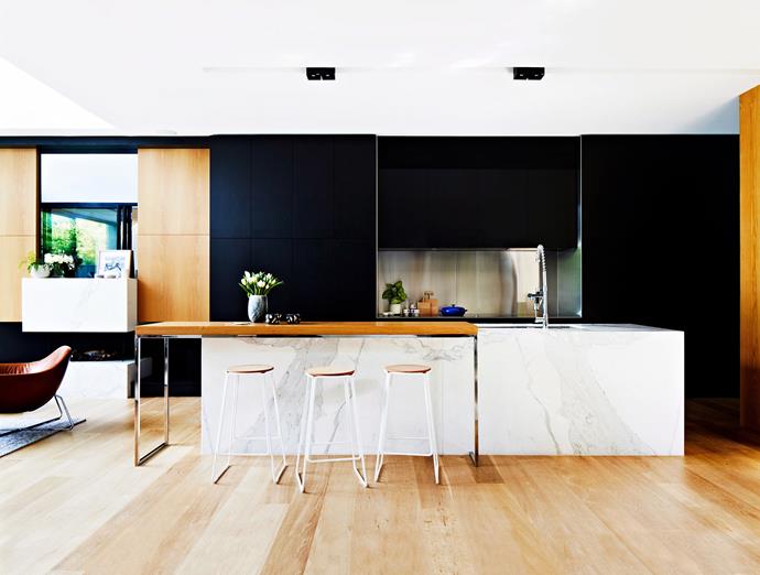 Concealing appliances behind cabinetry makes for a sophisticated and streamlined space. *Photo:* Armelle Habib / *bauersyndication.com.au*