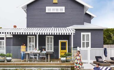 A 1920s Californian bungalow in Barwon Heads was given a sunny makeover