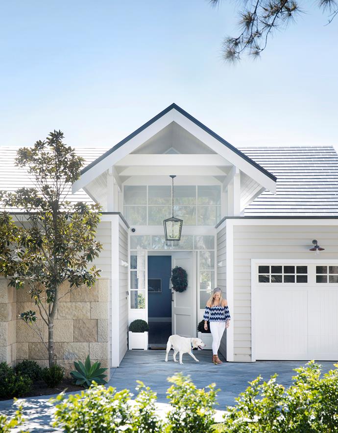 Charissa Gannon's home designed by Anthony Maiolo of Luxitecture. *Photo*: Chris Warnes.