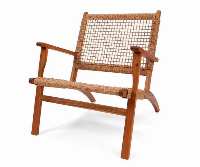 Timber occasional chair, $49.00, [Kmart](https://www.kmart.com.au/|target="_blank"|rel="nofollow").