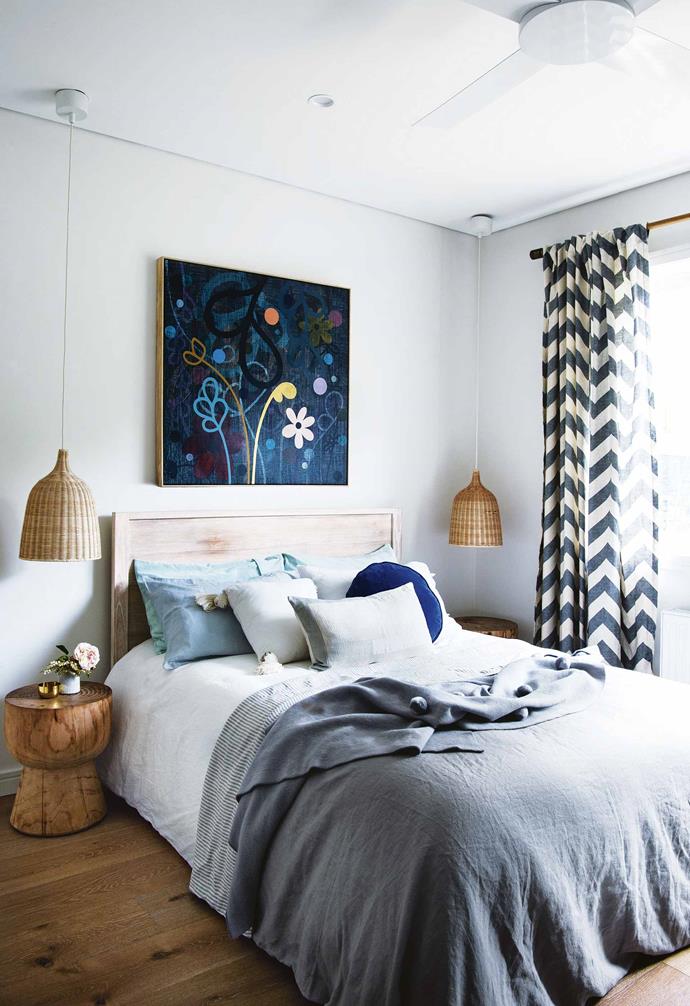 **Be bold** A bold geometric two-toned pattern adds a playful note in the bedroom of this [eco-friendly weatherboard house in Freshwater](https://www.homestolove.com.au/eco-friendly-weatherboard-house-freshwater-17440|target="_Blank"). *Architecture: [Tash Clark](http://tashclark.com/|target="_blank"|rel="nofollow") | Builder: [Hurley Design and Build](http://hurleydesignandbuild.com/|target="_blank"|rel="nofollow") | Styling: Vanessa Colyer Tay | Photography: Brigid Arnott*.