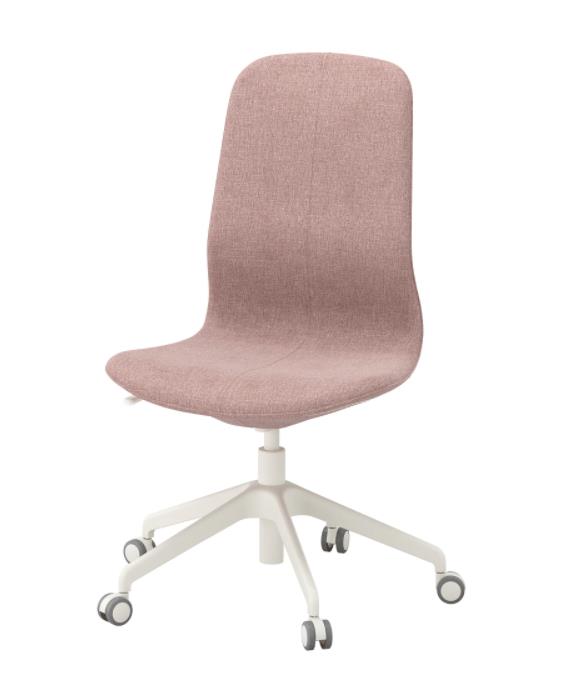 LÅNGFJÄLL Swivel chair, $219, [IKEA](https://www.ikea.com/au/en/catalog/products/S79252542/|target="_blank"|rel="nofollow")