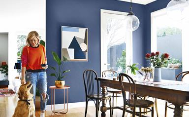 Bold and the beautiful: a colourful renovated Melbourne bungalow