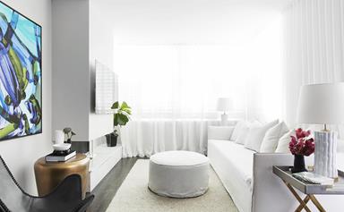 A simple coastal apartment in Sydney