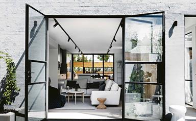 A renovated Melbourne warehouse is now the perfect entertainer's home