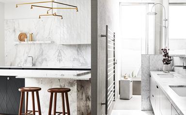 10 luxury kitchens and bathrooms