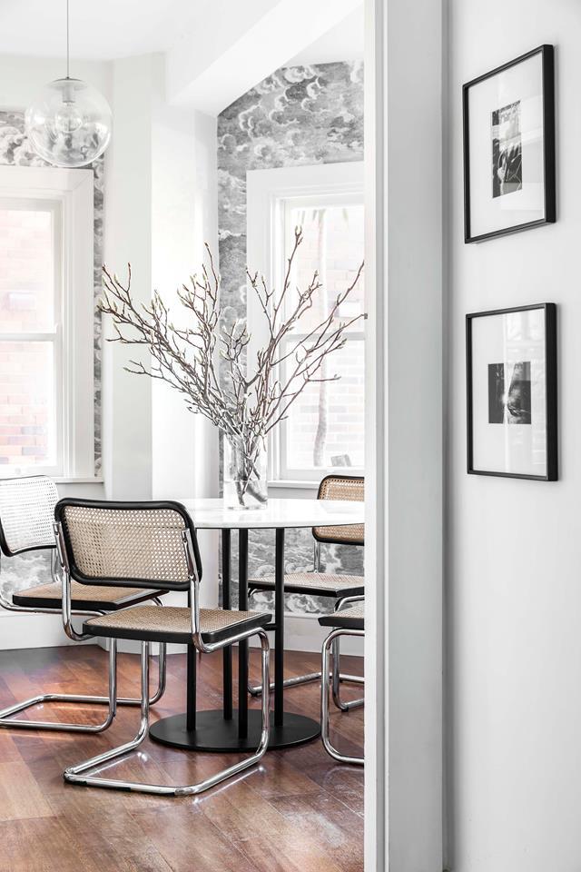 Years spent living in New York have left their mark upon an interior designer [Jillian Dinkel's beachside home](https://www.homestolove.com.au/new-york-style-apartment-design-19392|target="_blank").