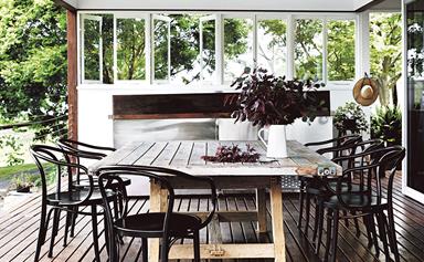 A cottage on the Great Ocean Road with Nordic style