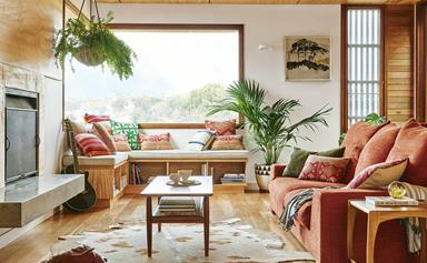Retro meets coastal in this 60s-style Torquay home filled with vintage finds