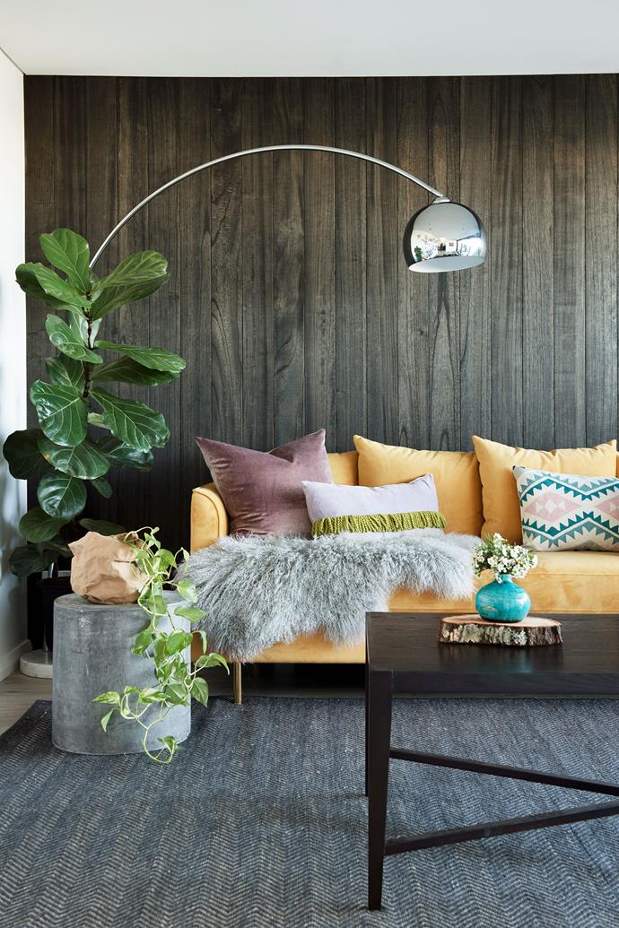 Mixing a variety of textures will automatically up the cosiness-factor in your living room. *Photo: Jody D'Arcy / bauersyndication.com.au*