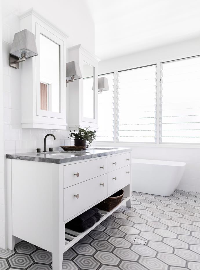 Vinegar can be used to clean almost every single surface in the bathroom. Just be careful not to use it on delicate surfaces such as natural marble. Here are some better [ways to clean and protect marble](https://www.homestolove.com.au/how-to-clean-marble-benchtops-3745|target="_blank"). *Photo: Maree Homer / bauersyndication.com.au*