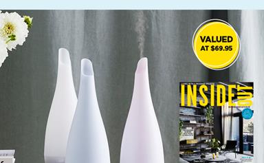 Subscribe to Inside Out magazine and recieve a bonus diffuser