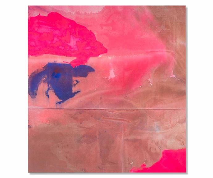 *Into the Drop Zone*, 2018, acrylic and ink on cloth, [Lara Merrett](https://laramerrett.com/|target="_blank"|rel="nofollow").
