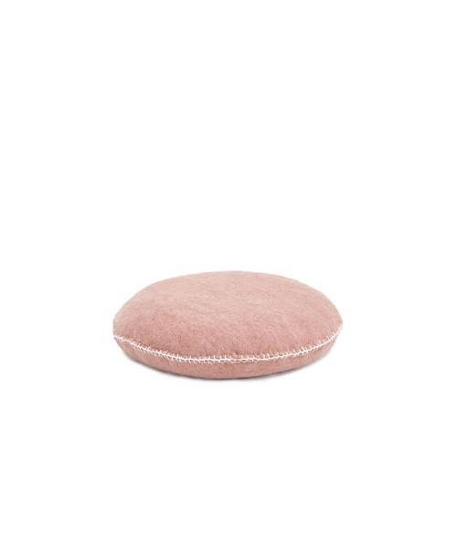 Muskhane felt "Smartie" cushion in Quartz Pink, $65, [In My Hood](http://www.inmyhood.com.au/cushions/2457-muskhane-felt-smartie-cushion-quartz-pink.html|target="_blank"|rel="nofollow").