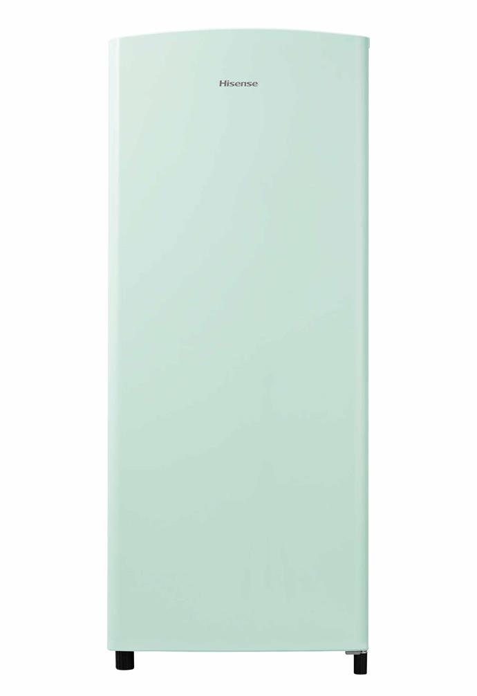170L bar fridge in Green, $499, [Hisense](https://hisense.com.au/|target="_blank"|rel="nofollow").