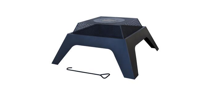 **[Jumbuck Square Steel Firepit, $79, Bunnings](https://www.bunnings.com.au/jumbuck-square-steel-firepit_p0084083|target="_blank"|rel="nofollow")**<br>
If you're looking for a sleek modern fire pit to match your home's aesthetic, you can't go past the square fire pit by Jumbuck. The heat-resistant finish will ensure it looks as good as new for years to come. Protective mesh screen included. **[SHOP NOW](https://www.bunnings.com.au/jumbuck-square-steel-firepit_p0084083|target="_blank"|rel="nofollow")**
