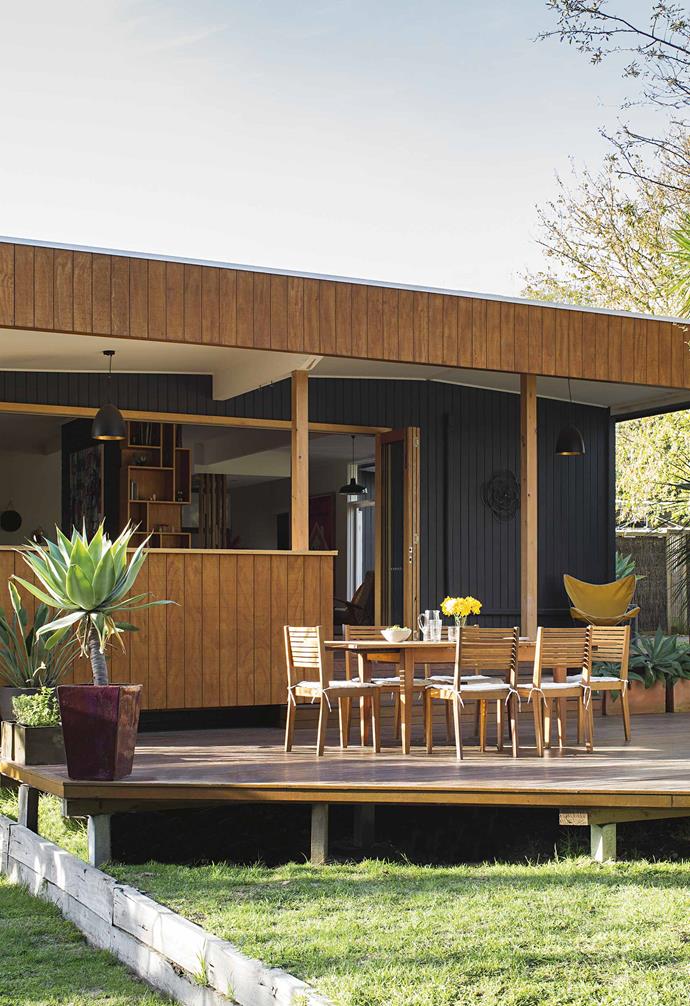 This [renovated timber-clad sustainable house](https://www.homestolove.com.au/timber-clad-sustainable-house-17545) clocked in at $100k. *Styling: Ruth Welsby | Photography: Martina Gemmola*.