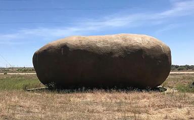 Airbnb now has a giant potato you can stay in