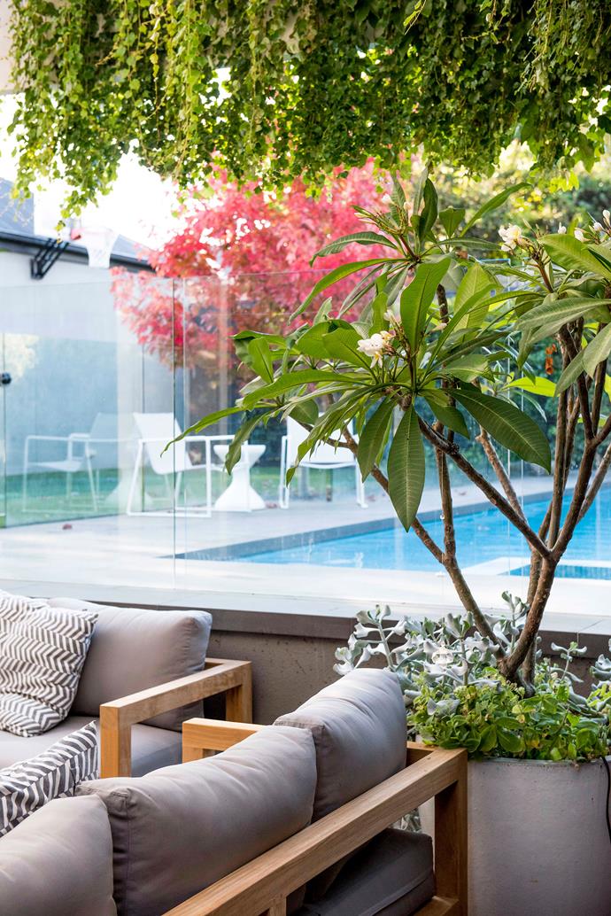 Making sure the exterior areas of the home are styled beautifully as well will make a lasting impression on potential buyers. *Photo: Anna Robinson / bauersyndication.com.au*