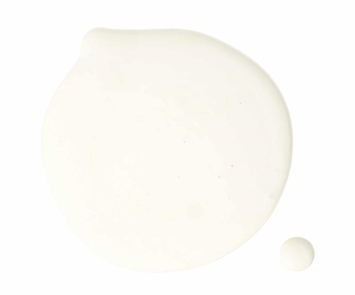 Endure Interior low sheen paint in Crisp White, $71.90 for 4L, [Taubmans](https://www.taubmans.com.au/homeowners|target="_blank"|Rel="nofollow").