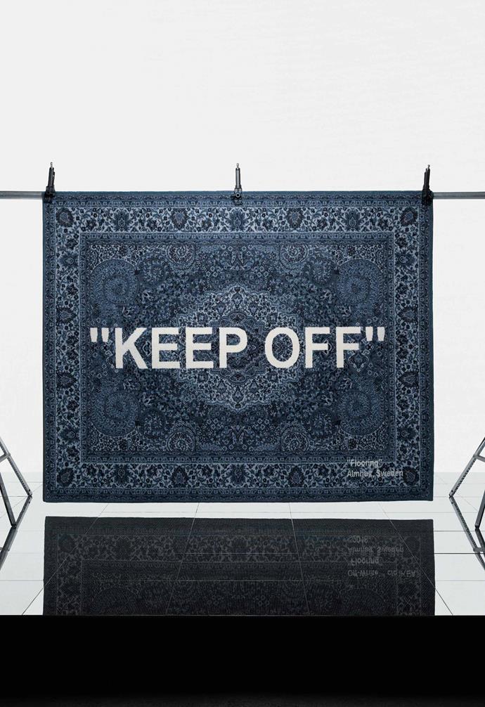 How to get the IKEA x Virgil Abloh rug in Australia | Homes To Love